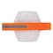 Ergodyne 3386 Hi-Vis Orange Arm Band ID Badge Holder, 10PK 3386HVPK10 - alternate 2